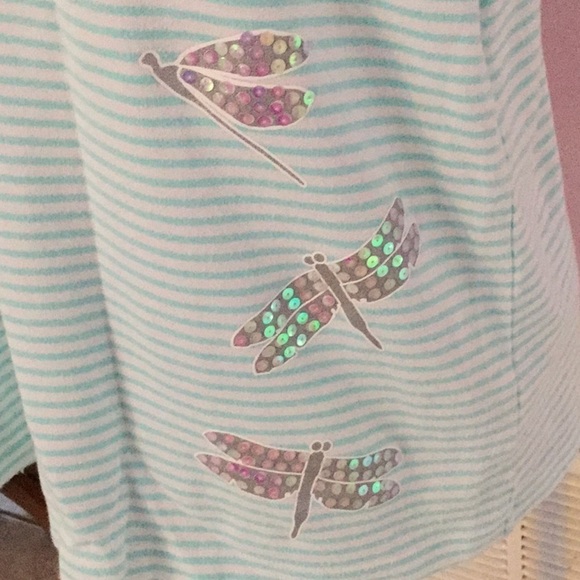 COPY - o short sleeve plus size top 1x - Picture 2 of 3